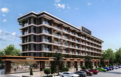 JOVEN CİTY LİFE YAŞAMKENT 1+1 DAİRELER TOPRAKTAN YATIRIM FIRSATI 