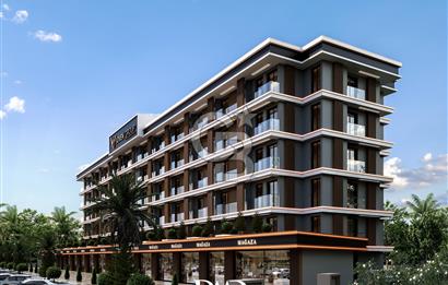 JOVEN CİTY LİFE YAŞAMKENT 1+1 DAİRELER TOPRAKTAN YATIRIM FIRSATI 