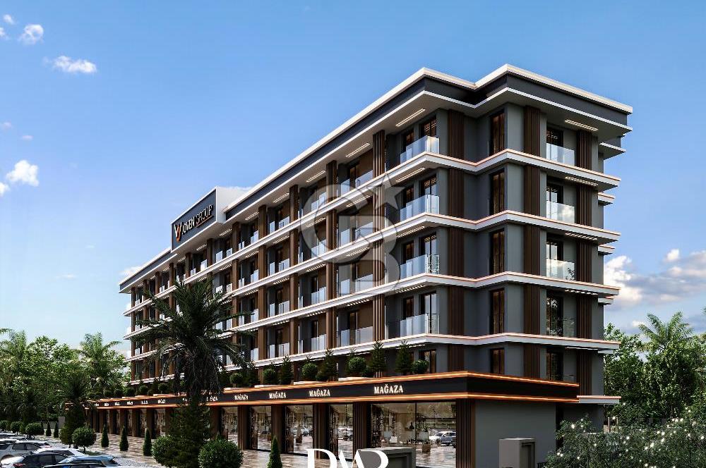 JOVEN CİTY LİFE YAŞAMKENT 1+1 DAİRELER TOPRAKTAN YATIRIM FIRSATI 