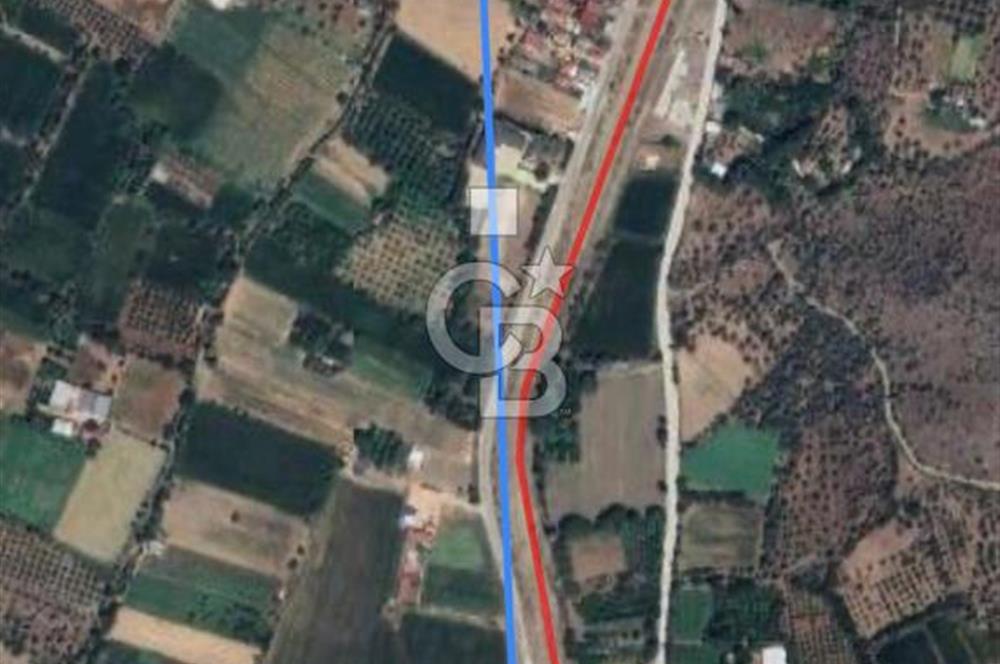 Milas Derince Mahallesi Gelişime Açık Konumda İmarlı Arsa