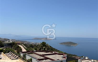 Yalıkavak'ta Kesintisiz Manzaralı İkiz Villa