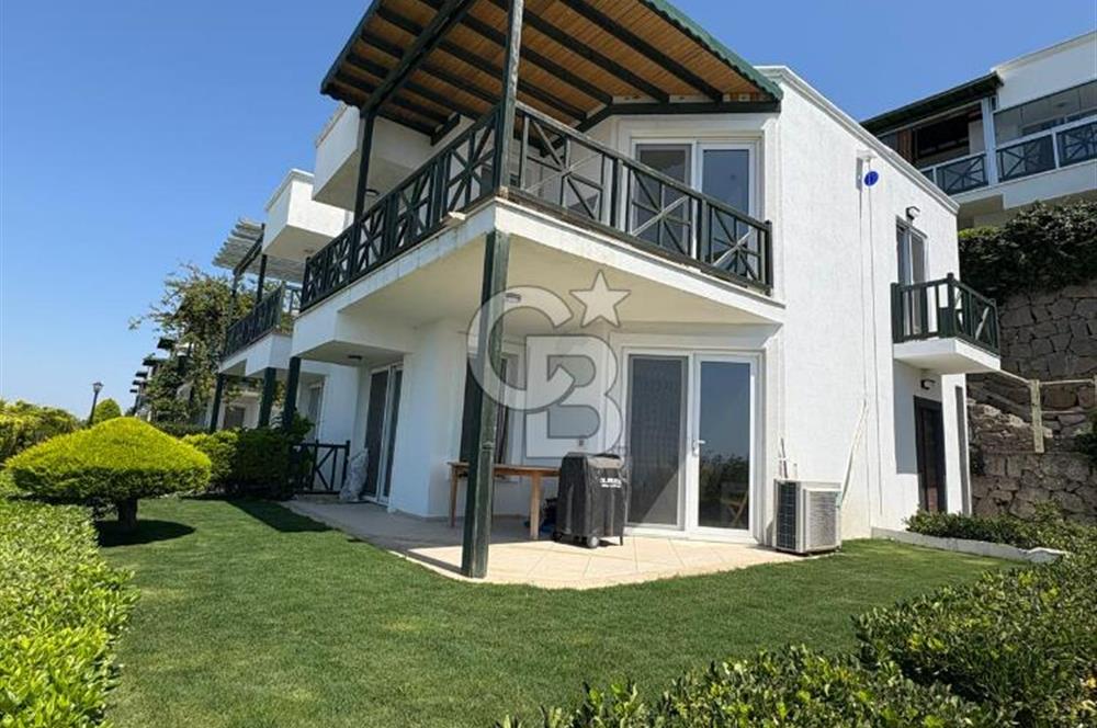 Yalıkavak'ta Kesintisiz Manzaralı İkiz Villa