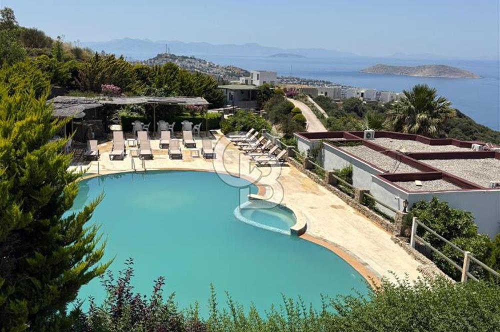 Yalıkavak'ta Kesintisiz Manzaralı İkiz Villa