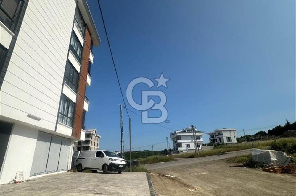 BULVARA CEPHE DENİZ MANZARALI SIFIR 1+1