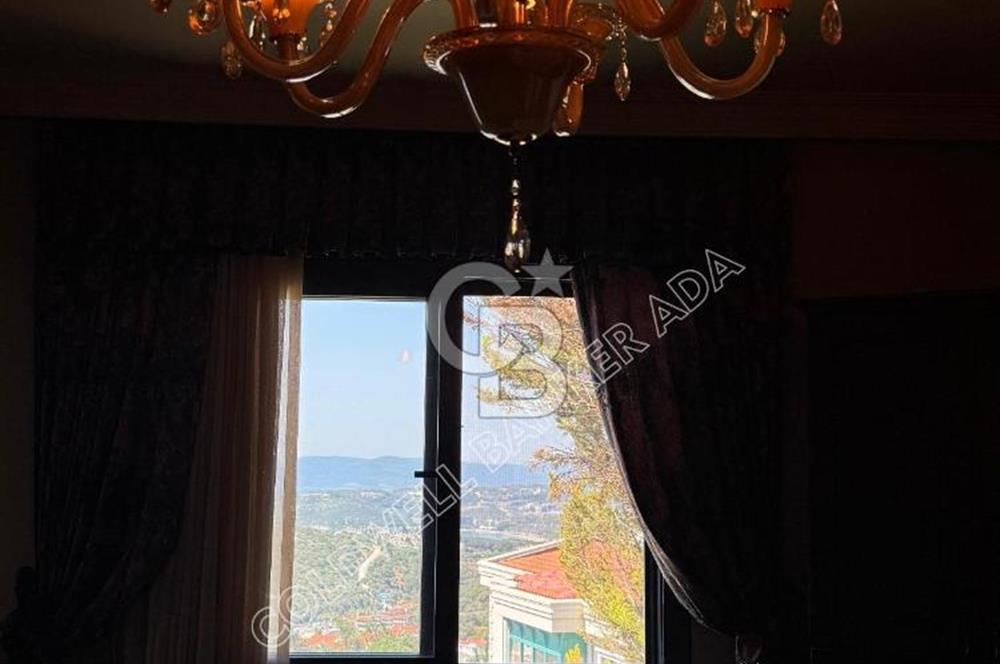 KUŞADASI SATILIK DENİZ MANZARALI 4+1 VİLLA