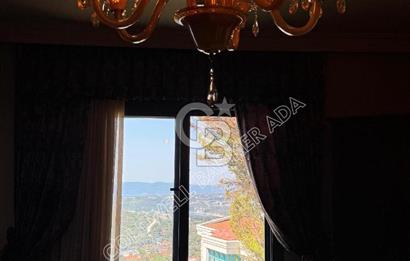 KUŞADASI SATILIK DENİZ MANZARALI 4+1 VİLLA
