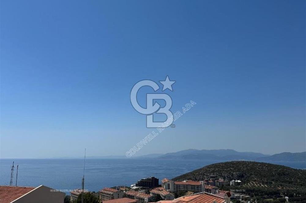 KUŞADASI SATILIK DENİZ MANZARALI 4+1 VİLLA