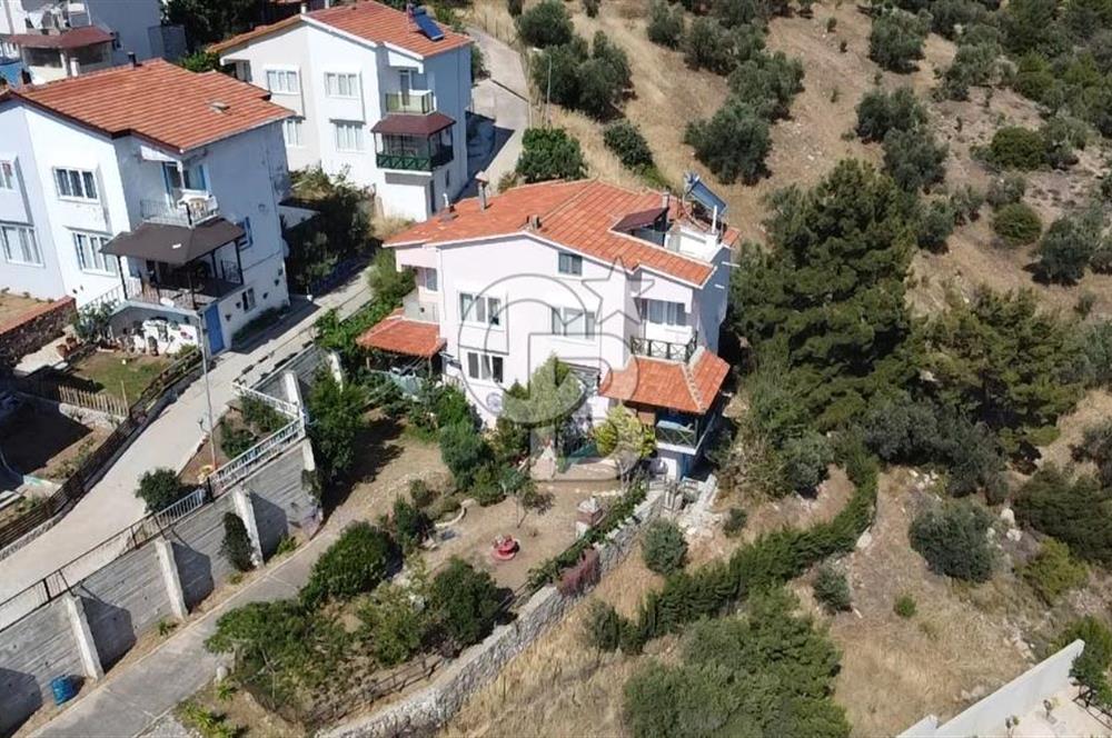 ÇANAKKALE TAVAKLI İSKELESİ GÜZEL OBA DOĞA EVLERİ SATILIK VİLLA