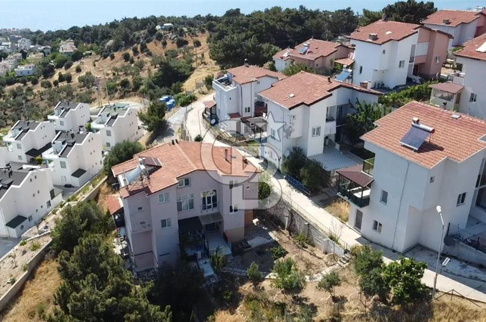 ÇANAKKALE TAVAKLI İSKELESİ GÜZEL OBA DOĞA EVLERİ SATILIK VİLLA