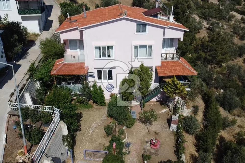 ÇANAKKALE TAVAKLI İSKELESİ GÜZEL OBA DOĞA EVLERİ SATILIK VİLLA