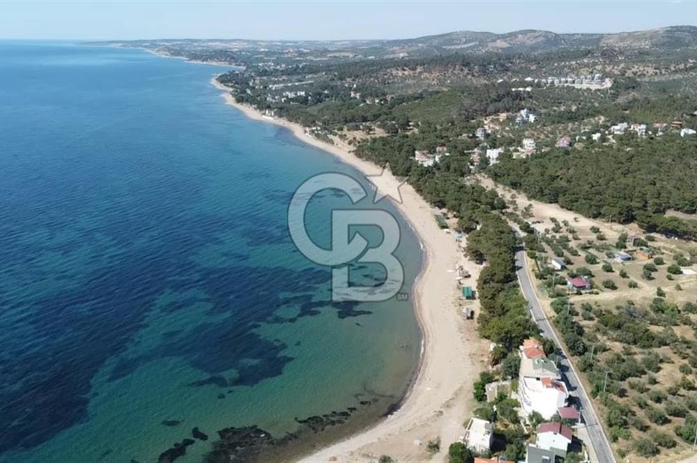 ÇANAKKALE TAVAKLI İSKELESİ GÜZEL OBA DOĞA EVLERİ SATILIK VİLLA