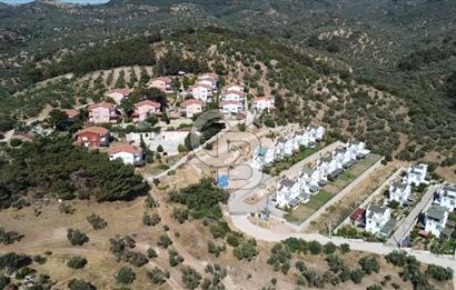 ÇANAKKALE TAVAKLI İSKELESİ GÜZEL OBA DOĞA EVLERİ SATILIK VİLLA