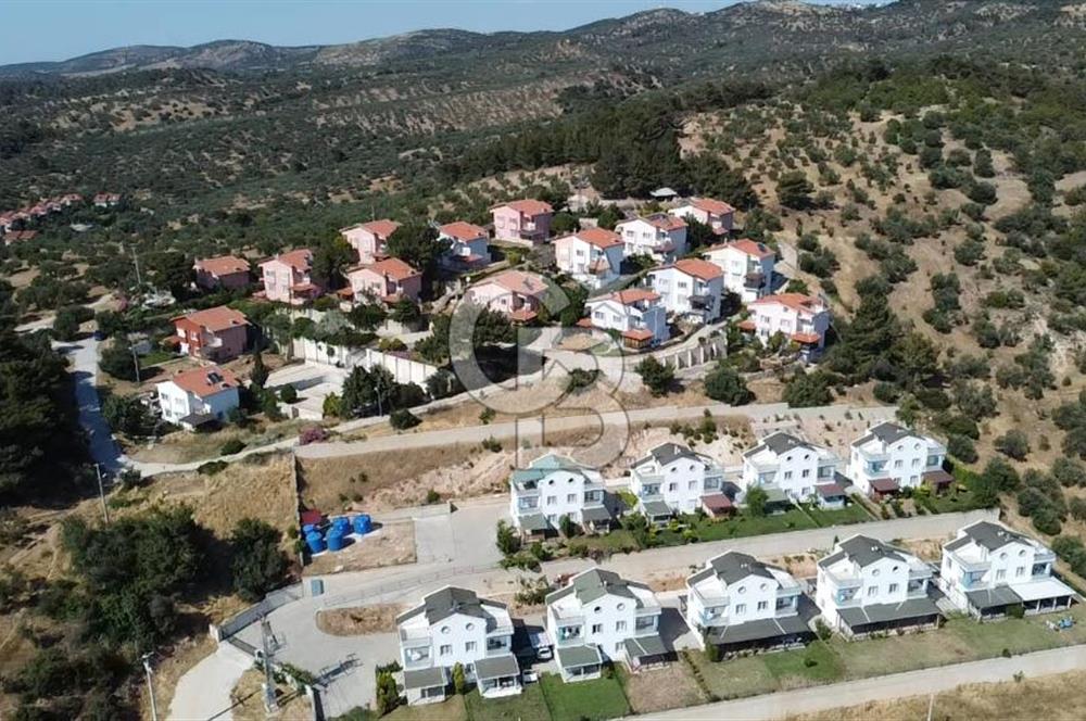 ÇANAKKALE TAVAKLI İSKELESİ GÜZEL OBA DOĞA EVLERİ SATILIK VİLLA