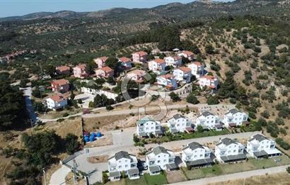 ÇANAKKALE TAVAKLI İSKELESİ GÜZEL OBA DOĞA EVLERİ SATILIK VİLLA