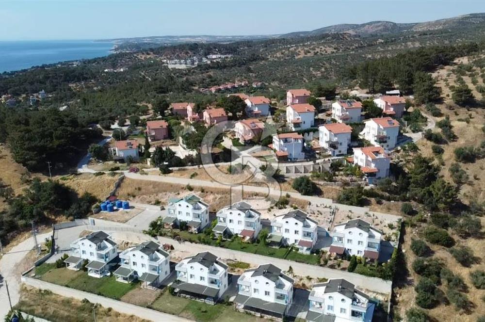 ÇANAKKALE TAVAKLI İSKELESİ GÜZEL OBA DOĞA EVLERİ SATILIK VİLLA
