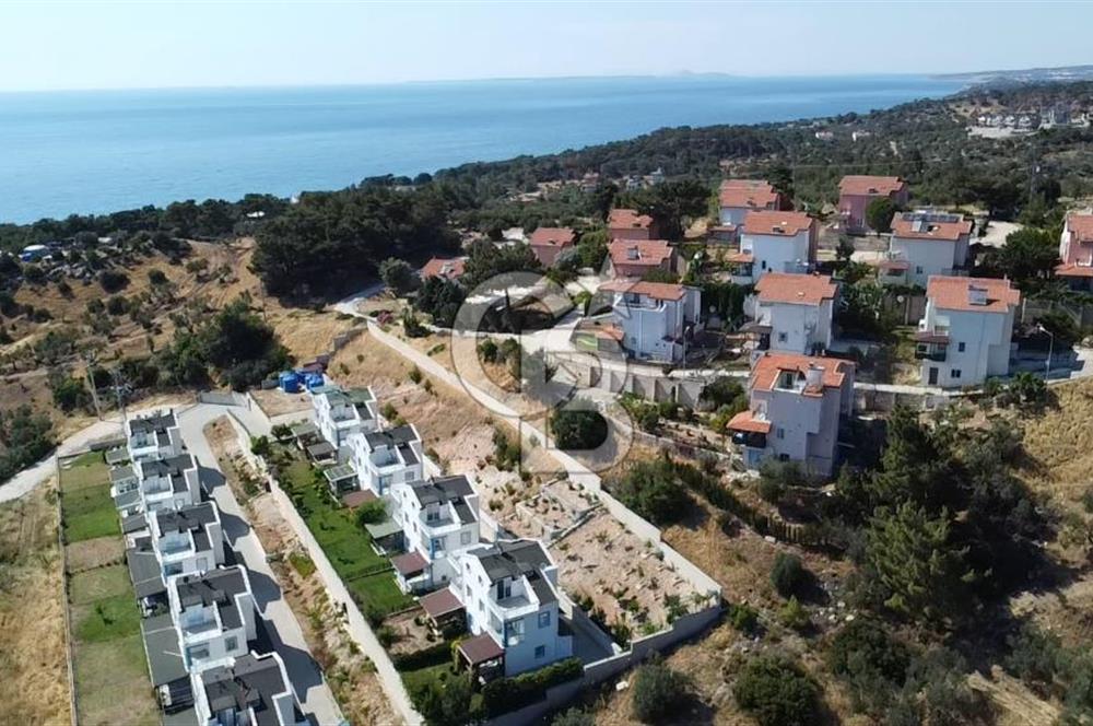 ÇANAKKALE TAVAKLI İSKELESİ GÜZEL OBA DOĞA EVLERİ SATILIK VİLLA