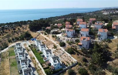 ÇANAKKALE TAVAKLI İSKELESİ GÜZEL OBA DOĞA EVLERİ SATILIK VİLLA