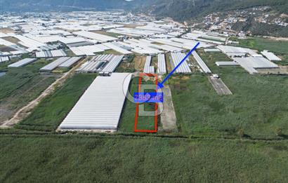 CB GİZ'den KAŞ - YEŞİLKÖY'de SATILIK SERA ARAZİSİ 