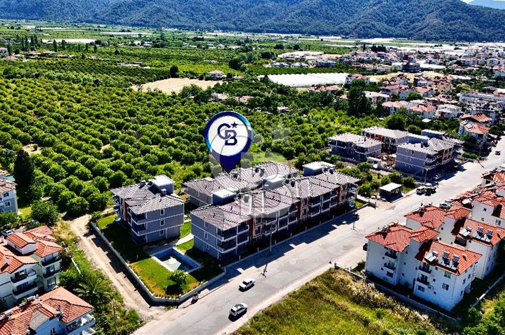 Ortaca’da Havuzlu Sitede, 2+1, Yola Cepheli, Sıfır Satılık Daire