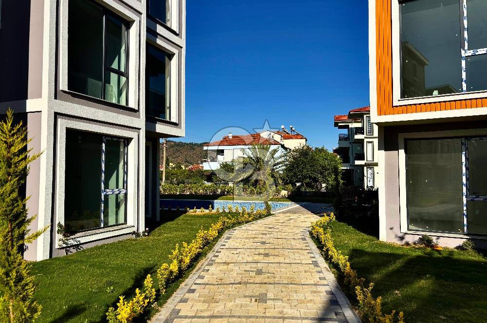 Muğla Ortaca’da Satılık 2+1, Sıfır, Bahçe Katı Daire