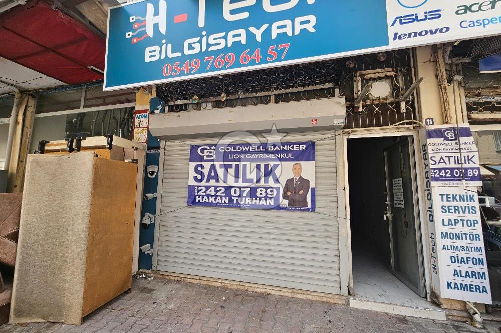 Mersin Akdeniz Kiremithane Mah. Özgür Çocuk Parkına Komşu Satılık Dükkan