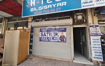 Mersin Akdeniz Kiremithane Mah. Özgür Çocuk Parkına Komşu Satılık Dükkan