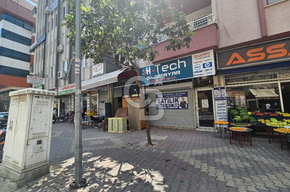 Mersin Akdeniz Kiremithane Mah. Özgür Çocuk Parkına Komşu Satılık Dükkan