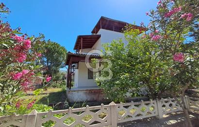 Akbük de Deniz Manzaralı Merkezi Konumda Eşyalı Kiralık Villa