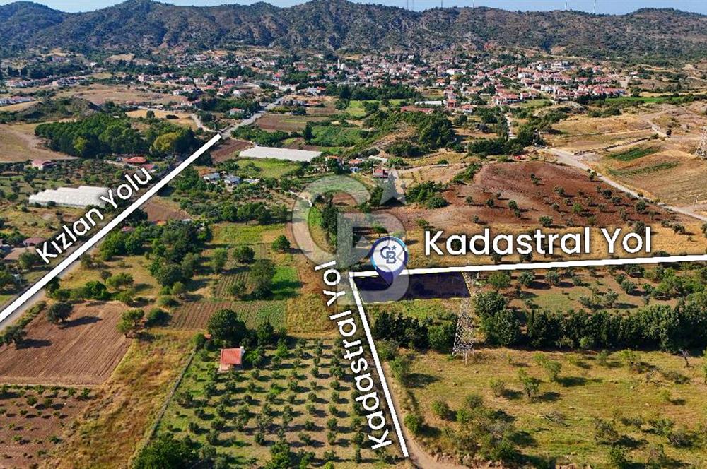 Datça Kızlan'da Satılık 743 m² Bademlik - Yolu Mevcut