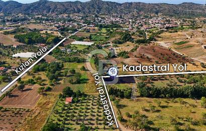 Datça Kızlan'da Satılık 743 m² Bademlik - Yolu Mevcut
