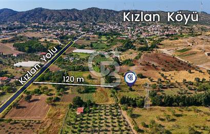 Datça Kızlan'da Satılık 743 m² Bademlik - Yolu Mevcut