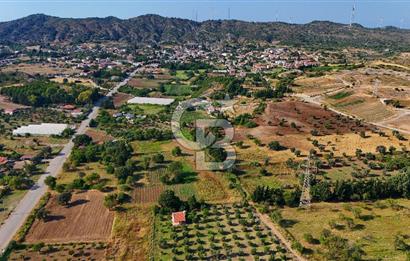Datça Kızlan'da Satılık 743 m² Bademlik - Yolu Mevcut