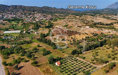 Datça Kızlan'da Satılık 743 m² Bademlik - Yolu Mevcut