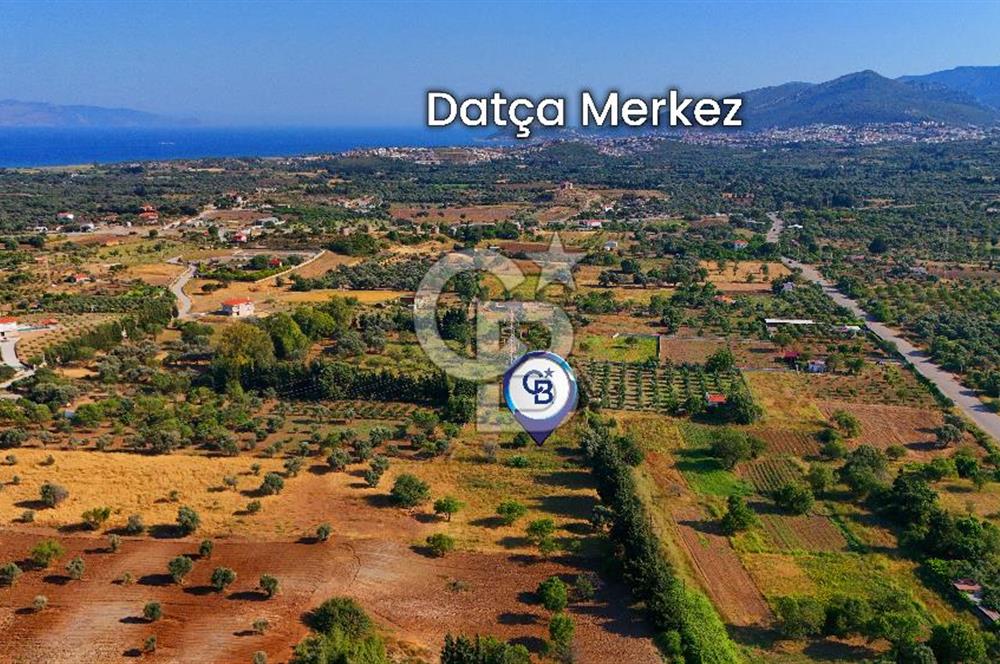 Datça Kızlan'da Satılık 743 m² Bademlik - Yolu Mevcut