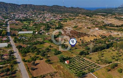 Datça Kızlan'da Satılık 743 m² Bademlik - Yolu Mevcut