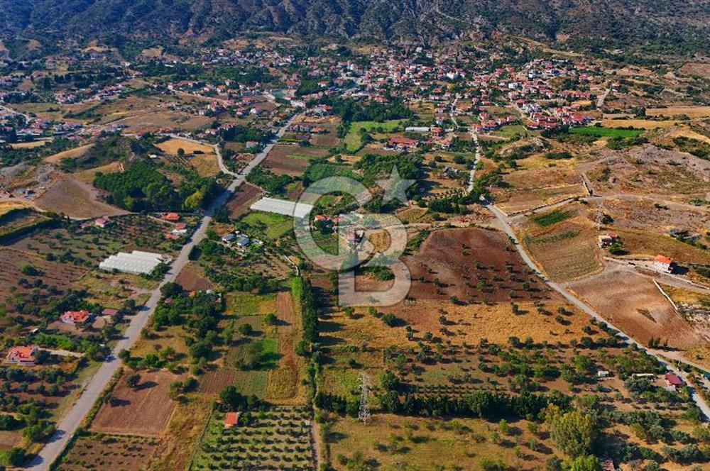 Datça Kızlan'da Satılık 743 m² Bademlik - Yolu Mevcut