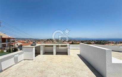 Satılık Deniz Manzaralı Akdeniz tipi villa