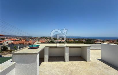Satılık Deniz Manzaralı Akdeniz tipi villa
