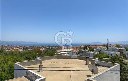 Satılık Deniz Manzaralı Akdeniz tipi villa