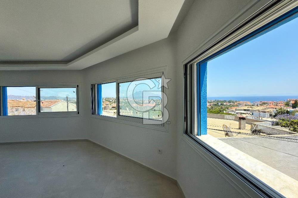 Satılık Deniz Manzaralı Akdeniz tipi villa