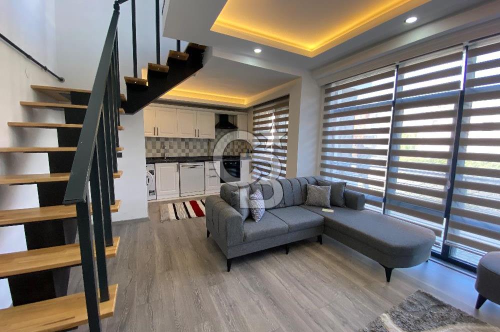 LOFT EŞYALI LÜKS YAPILI 1+1 DAİRE
