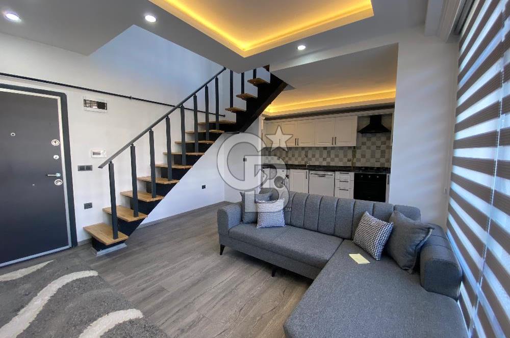 LOFT EŞYALI LÜKS YAPILI 1+1 DAİRE
