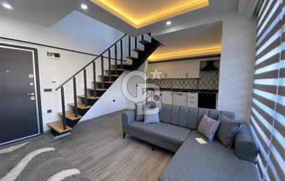 LOFT EŞYALI LÜKS YAPILI 1+1 DAİRE