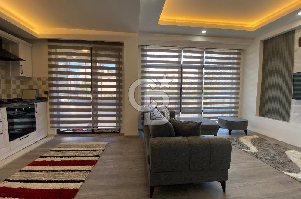 LOFT EŞYALI LÜKS YAPILI 1+1 DAİRE