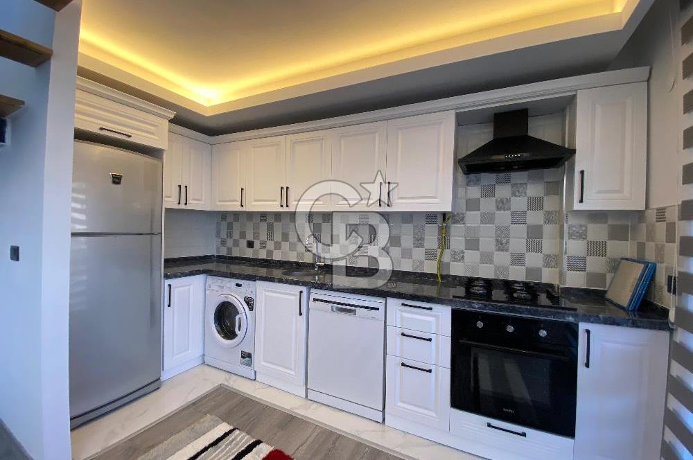 LOFT EŞYALI LÜKS YAPILI 1+1 DAİRE