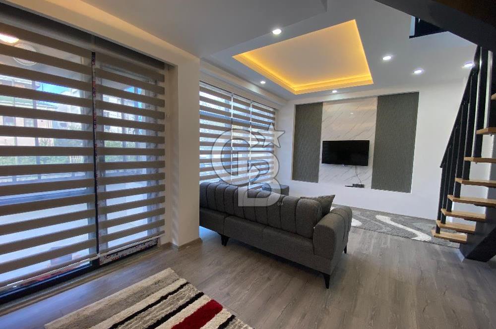 LOFT EŞYALI LÜKS YAPILI 1+1 DAİRE