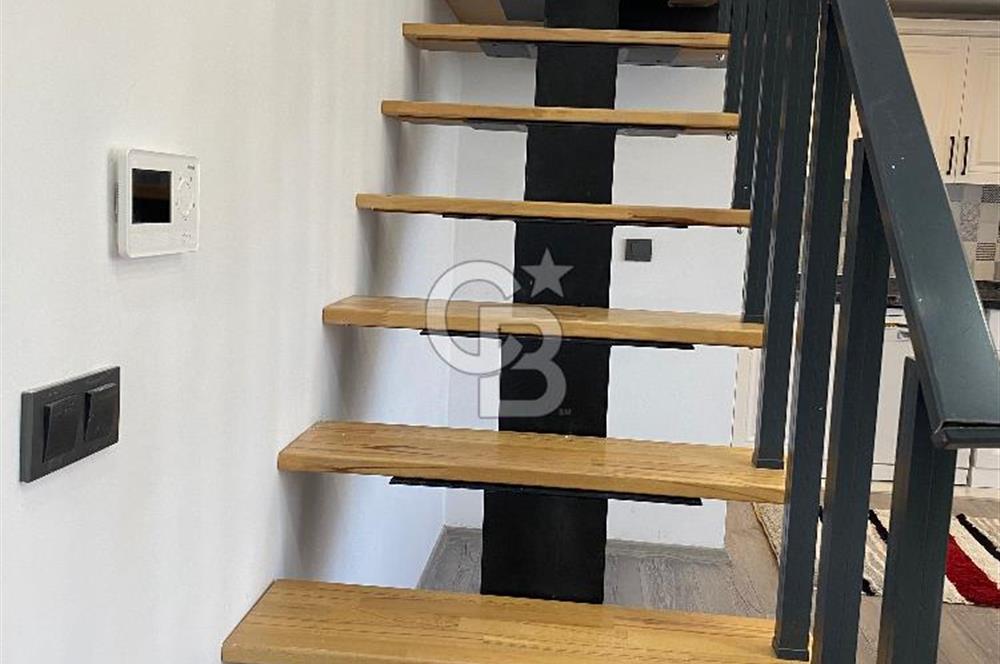 LOFT EŞYALI LÜKS YAPILI 1+1 DAİRE