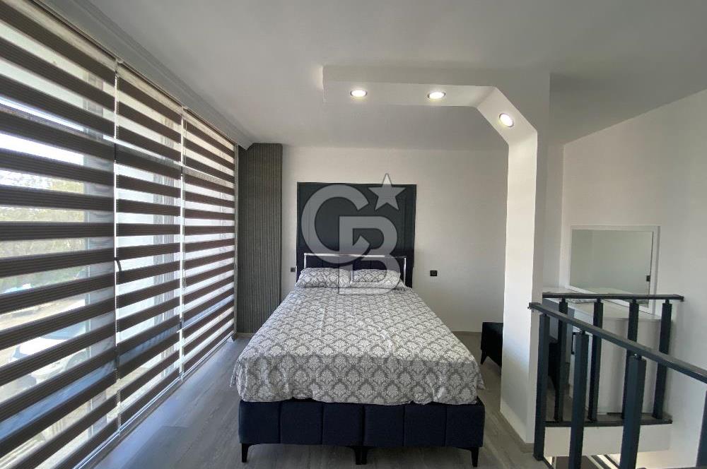 LOFT EŞYALI LÜKS YAPILI 1+1 DAİRE