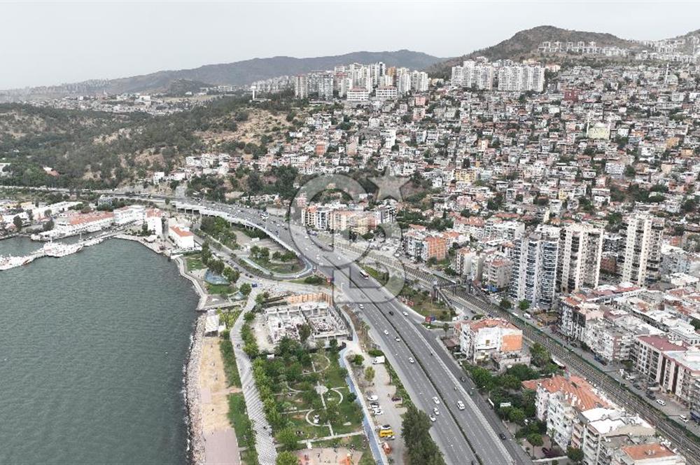 İZMİR BAYRAKLI’DA KAT KARŞILIĞI ARSA