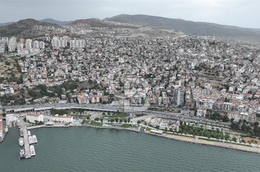 İZMİR BAYRAKLI’DA KAT KARŞILIĞI ARSA